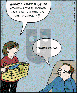 Real Life Adventures on Thursday October 11, 2018 Comic Strip