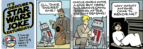 Thatababy on Saturday November 21, 2015 Comic Strip