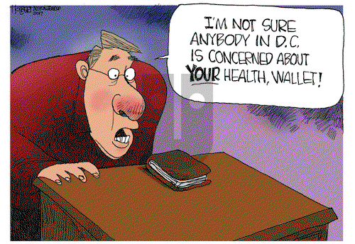 Jerry Holbert on Friday March 10, 2017 Comic Strip