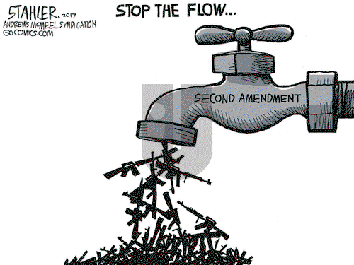 Jeff Stahler on Tuesday October 3, 2017 Comic Strip
