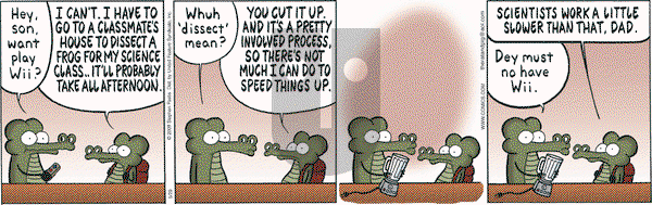Pearls Before Swine - Friday May 29, 2009 Comic Strip