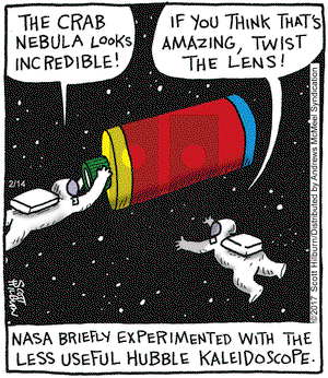 The Argyle Sweater on Tuesday February 14, 2017 Comic Strip