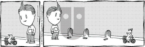 Lio on Thursday January 24, 2013 Comic Strip