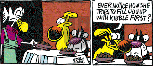 Mother Goose and Grimm - Tuesday September 24, 2024 Comic Strip