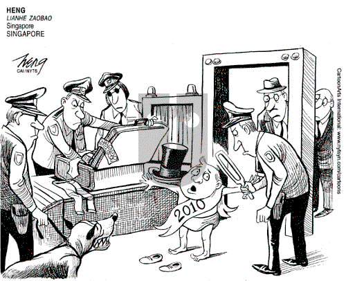 Views of the World on Tuesday January 5, 2010 Comic Strip