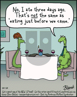 Loose Parts on Friday October 10, 2025 Comic Strip