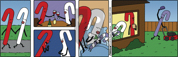 Buni on Friday December 12, 2014 Comic Strip