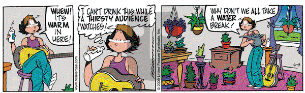 Rose is Rose on Monday June 22, 2009 Comic Strip