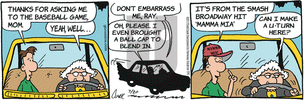 Lola - Wednesday July 20, 2011 Comic Strip