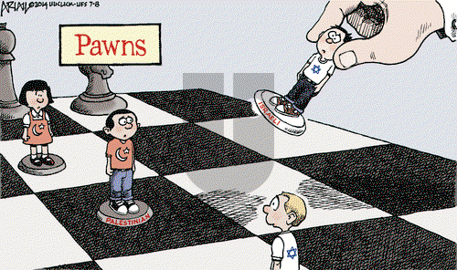Robert Ariail on Tuesday July 8, 2014 Comic Strip