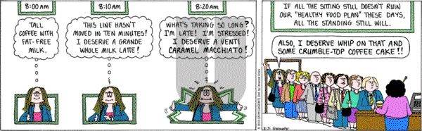 Cathy Classics on Tuesday August 31, 2010 Comic Strip