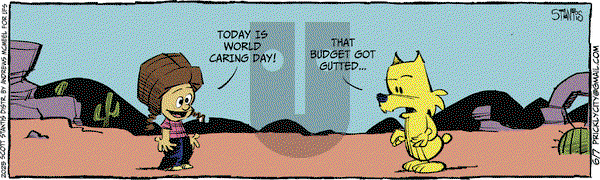 Prickly City on Saturday June 7, 2025 Comic Strip