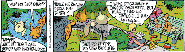 Rose is Rose on Friday July 17, 2020 Comic Strip