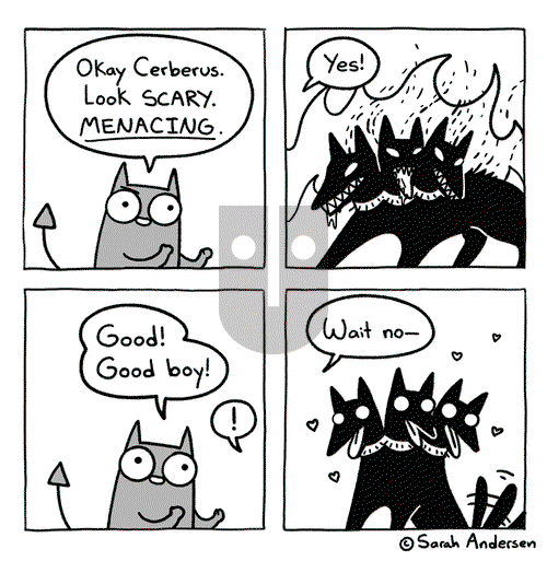 Sarah's Scribbles on Tuesday April 19, 2022 Comic Strip