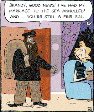 Brevity on Friday August 31, 2018 Comic Strip