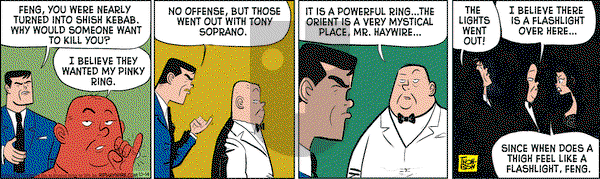 Rip Haywire on Monday October 14, 2013 Comic Strip