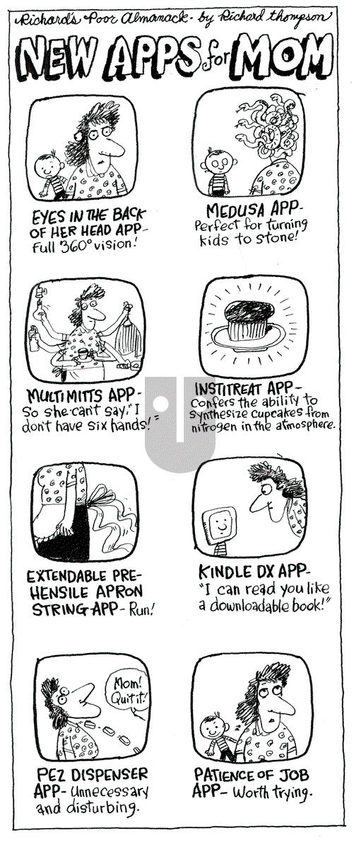 Richard's Poor Almanac on Tuesday January 13, 2015 Comic Strip