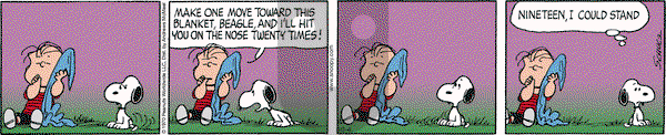 Peanuts - Wednesday October 4, 2017 Comic Strip
