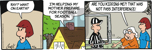 Lola on Friday August 10, 2018 Comic Strip