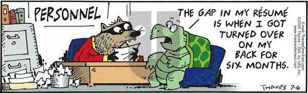 Frank and Ernest on Tuesday July 6, 2010 Comic Strip