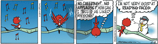 Rose is Rose on Saturday February 8, 2014 Comic Strip