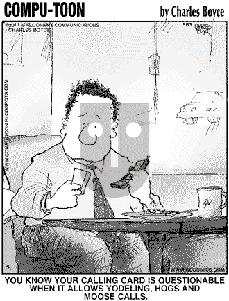 Compu-toon on Thursday September 1, 2011 Comic Strip