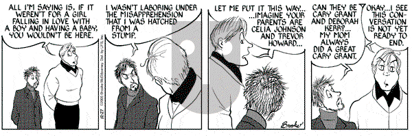 9 Chickweed Lane on Wednesday January 4, 2006 Comic Strip