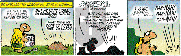 Over the Hedge on Thursday May 6, 2010 Comic Strip
