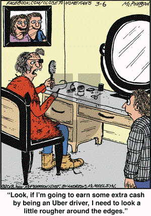 Close to Home on Tuesday March 6, 2018 Comic Strip