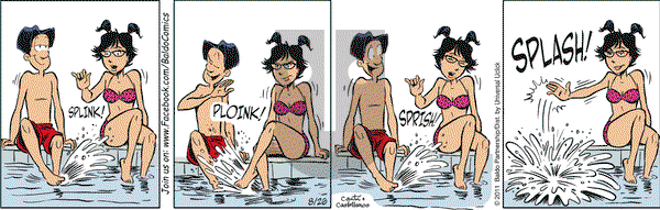 Baldo on Friday August 26, 2011 Comic Strip