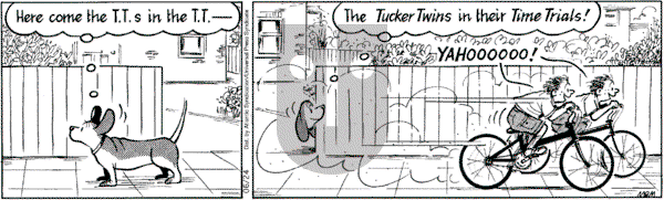 Fred Basset on Friday June 24, 2005 Comic Strip