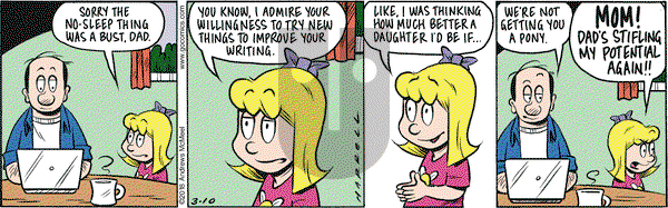 Adam@Home on Saturday March 10, 2018 Comic Strip