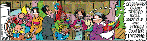 Rose is Rose on Thursday November 22, 2018 Comic Strip