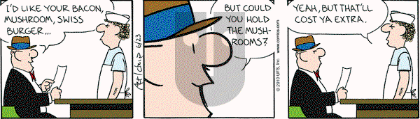 The Born Loser on Wednesday June 23, 2010 Comic Strip