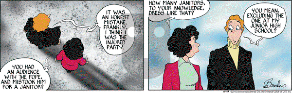9 Chickweed Lane on Friday October 23, 2015 Comic Strip