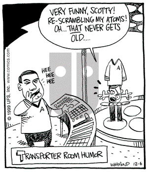 Reality Check on Monday December 6, 1999 Comic Strip