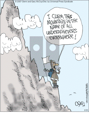 The Flying McCoys on Friday February 23, 2007 Comic Strip