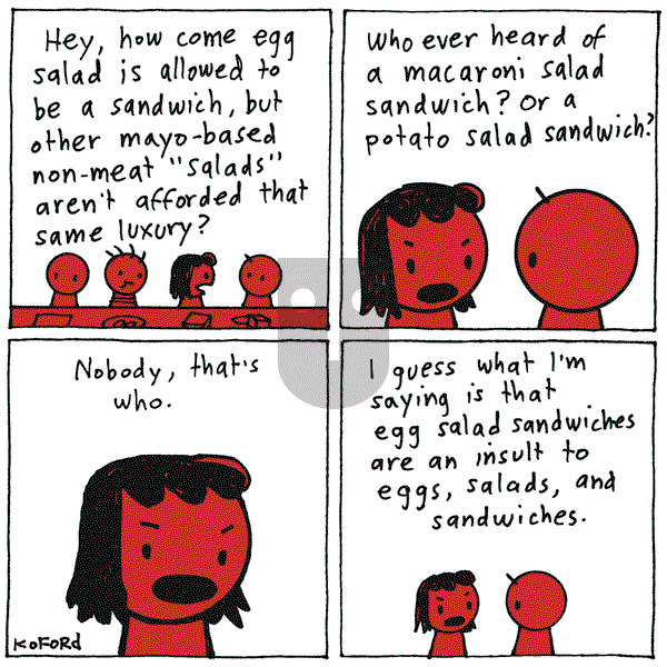 Haircut Practice - Monday January 4, 2021 Comic Strip