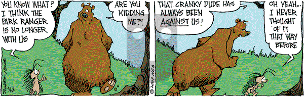 The Grizzwells on Saturday March 28, 2009 Comic Strip