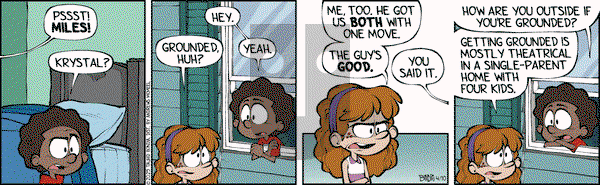 Crabgrass on Thursday April 10, 2025 Comic Strip