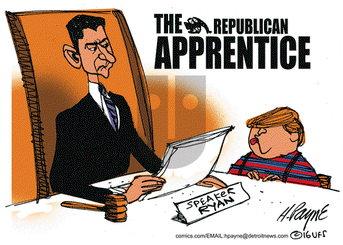 Henry Payne on Saturday May 14, 2016 Comic Strip