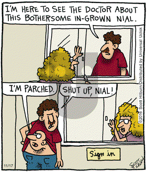 The Argyle Sweater on Thursday November 17, 2016 Comic Strip