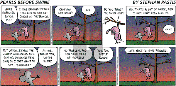 Pearls Before Swine on Sunday December 4, 2005 Comic Strip