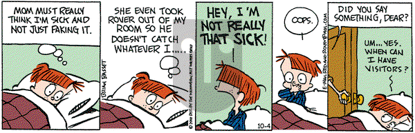 Red and Rover on Wednesday October 4, 2000 Comic Strip