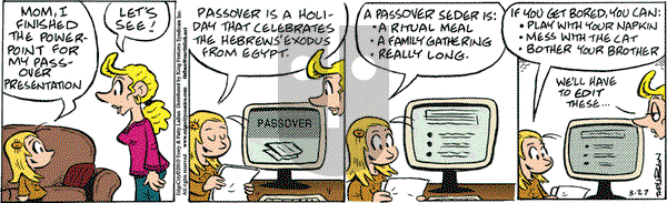 Edge City on Thursday March 27, 2025 Comic Strip