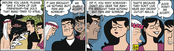 Rip Haywire on Friday May 11, 2012 Comic Strip
