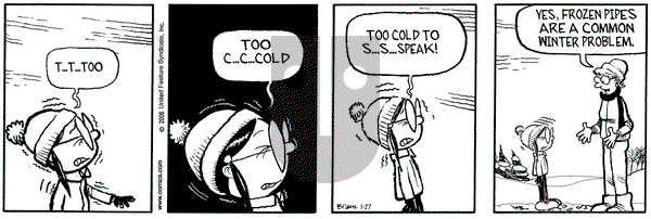 Grand Avenue on Friday January 27, 2006 Comic Strip