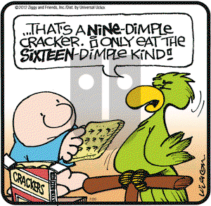 Ziggy on Friday July 20, 2012 Comic Strip