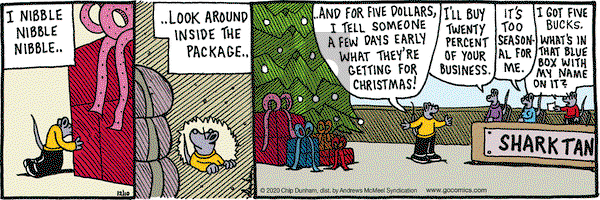 Overboard on Thursday December 10, 2020 Comic Strip