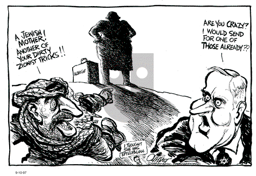 Pat Oliphant on Wednesday September 10, 1997 Comic Strip